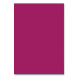 Fett Farbe Block Wedite - Magenta Tischnummer