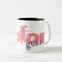 Fett-Farbwächter-Textdesign