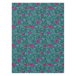 Fett Floral Tableclout Tischdecke