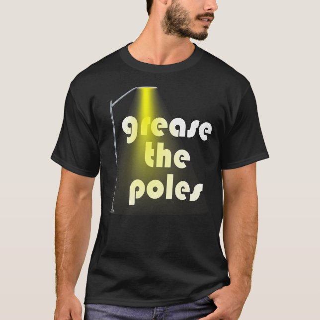 Fett für die Polen Philadelphia_3 T-Shirt (Vorderseite)