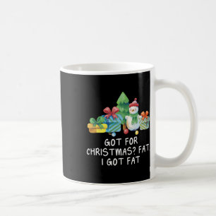 Fett Für Weihnachten Funny Feinschmecker Spaß Lieb Kaffeetasse