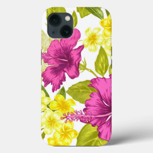 Fett gedrucktes Blumenmuster Case-Mate iPhone Hülle