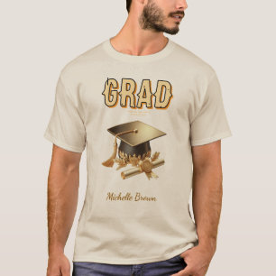 Fett gedrucktes, modernes, trendiges, personalisie T-Shirt