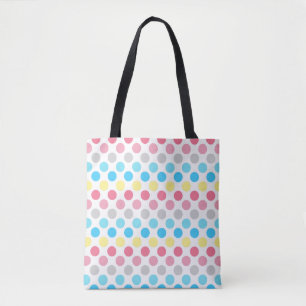 Fett Genderflux Pride Flag Punkte Tasche