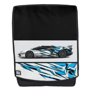 Fett gepolsterter Rucksack für Sportwagen