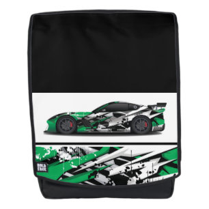 Fett gepolsterter Rucksack für Sportwagen