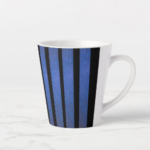 Fett gestreifter Kaffeebecher Latte-Mug Milchtasse