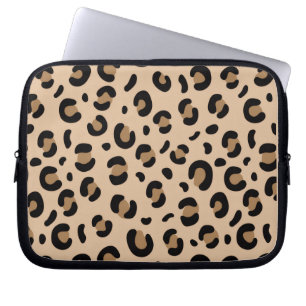Fett gestreiftes Tiger-Muster – Tierdruck-Design Laptopschutzhülle