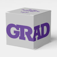Fett-GRAD-Lila- und Graustufen-Partei