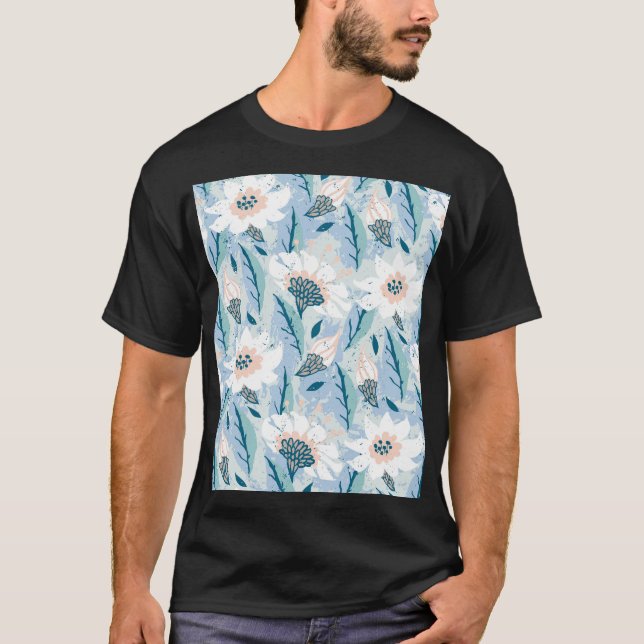 Fett handgestrichen Vintag T-Shirt (Vorderseite)
