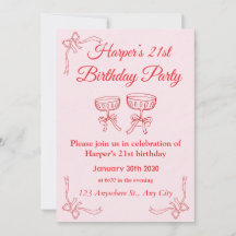 Fett & hell: Geometrische Geburtstagskarte