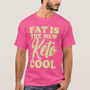 Fett ist die neue Keto Coole Avocado Keto Diät T-Shirt