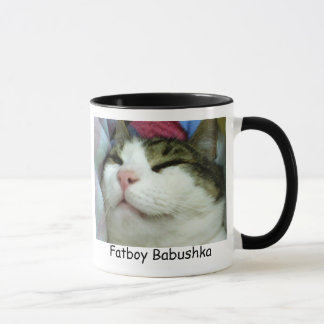 Fett ist schöne Tasse