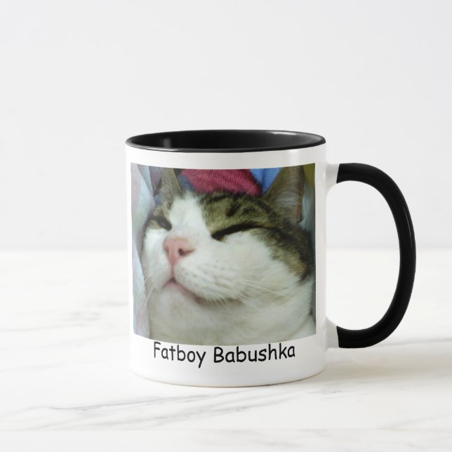 Fett ist schöne Tasse (Rechts)