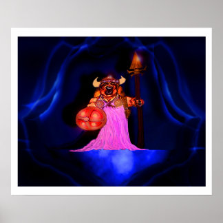 Fett-Lady singt Poster