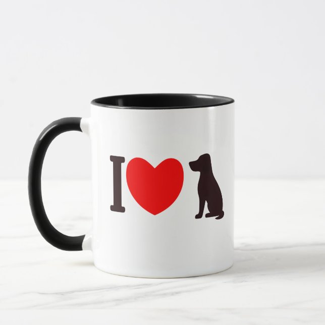 Fett-Liebe Tasse (Links)