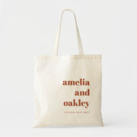 Fett Minimalistischer Rostfall Retro Custom Weddin