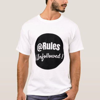 Fett minimalistisches Zitat T-Shirt