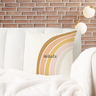 Fett Moderne Regenbogen Stylisch Elegant Süß Kissen