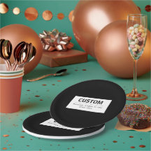 Fett moderner bearbeitbarer Text | Schwarz und Wei