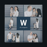 Fett monogram bearbeitbare Farbe Modernes Foto Mag Magnet<br><div class="desc">Foto Geschenke machen die besten Geschenke! Einfach mit Ihrem Text und/oder Foto personalisiert für ein individuelles Aussehen. Entworfen von Berry Berry Sweet. Weitere Designs finden Sie unter www.berryberrysweet.com</div>