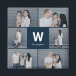 Fett monogram bearbeitbare Farbe Modernes Foto Mag Magnet<br><div class="desc">Foto Geschenke machen die besten Geschenke! Einfach mit Ihrem Text und/oder Foto personalisiert für ein individuelles Aussehen. Entworfen von Berry Berry Sweet. Weitere Designs finden Sie unter www.berryberrysweet.com</div>