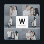 Fett monogram bearbeitbare Farbe Modernes Foto Mag Magnet<br><div class="desc">Foto Geschenke machen die besten Geschenke! Einfach mit Ihrem Text und/oder Foto personalisiert für ein individuelles Aussehen. Entworfen von Berry Berry Sweet. Weitere Designs finden Sie unter www.berryberrysweet.com</div>