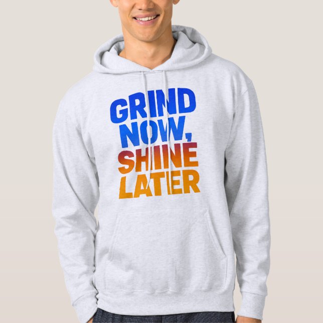 Fett Motivierend Angebotsdesign - Inspiriert T - S Hoodie (Vorderseite)