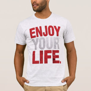 Fett Motivierend Typografie T-Shirt