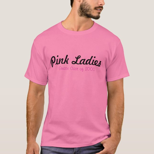 Fett-musikalischer T - Shirt: Rosa Damen T-Shirt (Vorderseite)