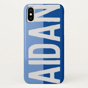 Fett Name Design - Aidan. Case-Mate iPhone Hülle