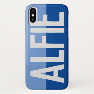Fett Name Design - Alfie Case-Mate iPhone Hülle
