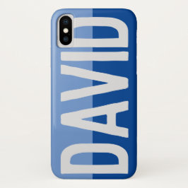 Fett Name Design. Case-Mate iPhone Hülle