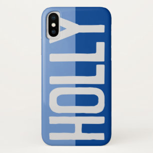 Fett Name Design. Case-Mate iPhone Hülle