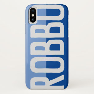 Fett Name Design. Case-Mate iPhone Hülle