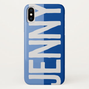 Fett Name Design. Case-Mate iPhone Hülle