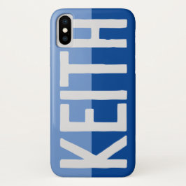 Fett Name Design. Case-Mate iPhone Hülle
