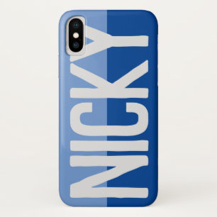 Fett Name Design. Case-Mate iPhone Hülle