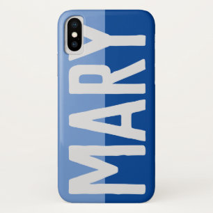 Fett Name Design. Case-Mate iPhone Hülle
