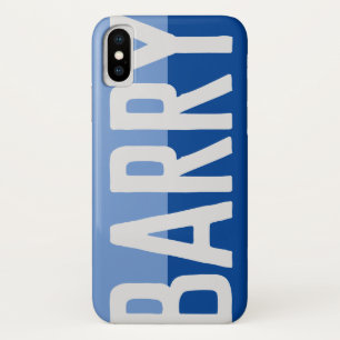 Fett Name Design. Case-Mate iPhone Hülle