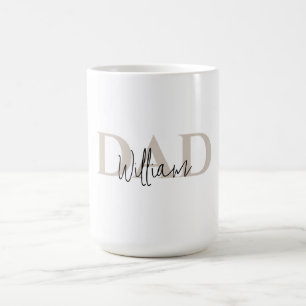 Fett Pastel VATER Tasse Geschenk des modernen Va