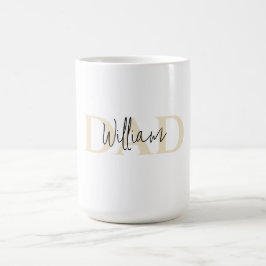 Fett Pastel VATER Tasse | Geschenk des modernen Va