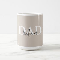 Fett Pastel VATER Tasse | Geschenk des modernen Va