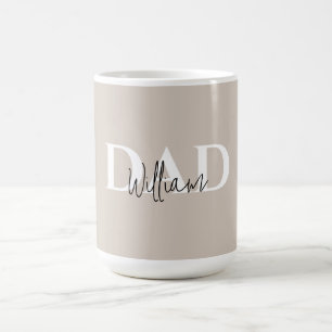 Fett Pastel VATER Tasse   Geschenk des modernen Va