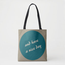 Fett Polka Dotiert jeden beliebigen Text. Tasche