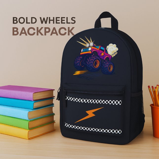 Fett-Radlader-Rucksack Bedruckter Rucksack (Von Creator hochgeladen)