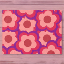 Fett-Retro-Hippie-Blume