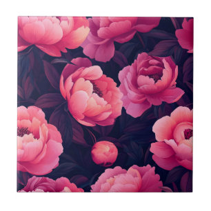 Fett rosa Keramik zum Kochen Fliese