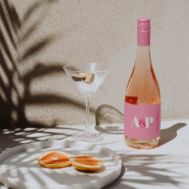 Fett rosa-weiße Typografie-Valentinstag