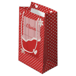 Fett rotes Herz Liebe Design - Perfekt für kundens Kleine Geschenktüte